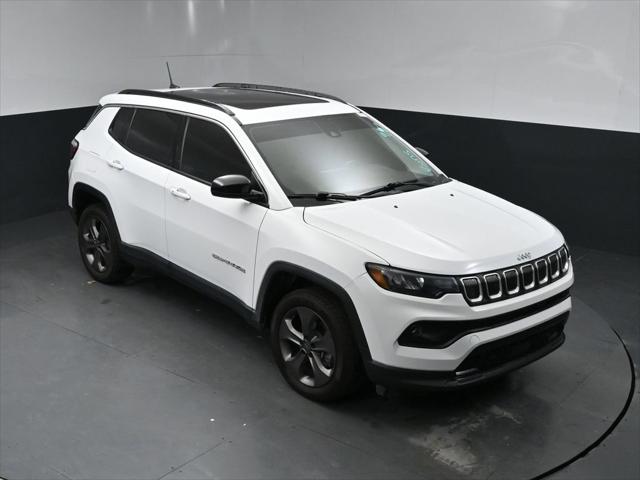 2022 Jeep Compass Latitude Lux 4x4
