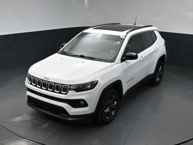 2022 Jeep Compass Latitude Lux 4x4