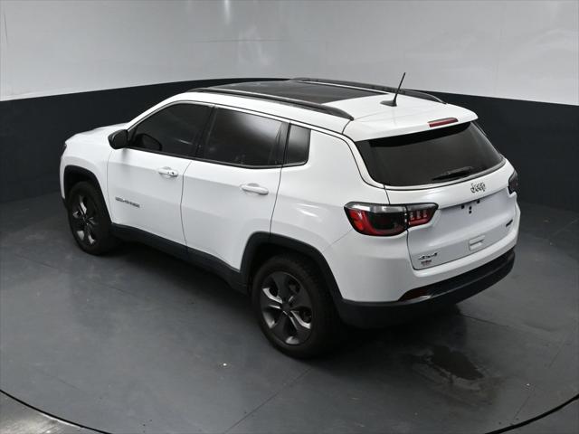 2022 Jeep Compass Latitude Lux 4x4