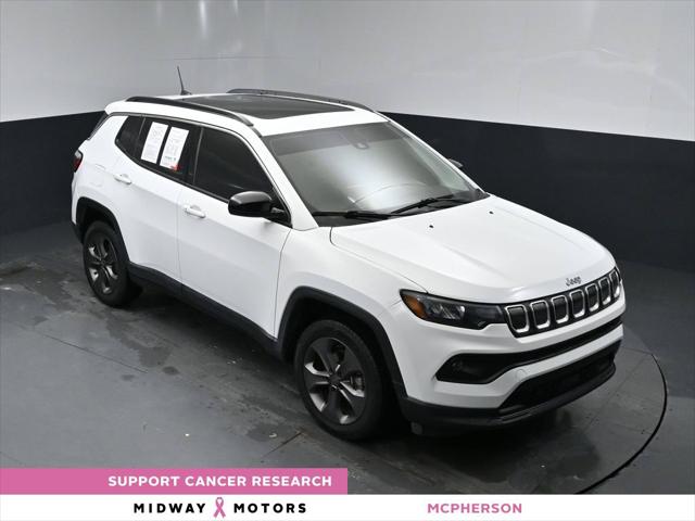 2022 Jeep Compass Latitude Lux 4x4 for sale in McPherson, KS