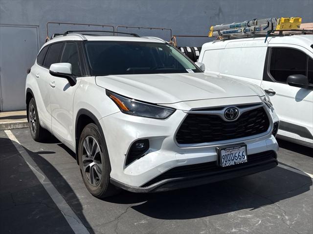 2022 Toyota Highlander XLE for sale in Westminster, CA