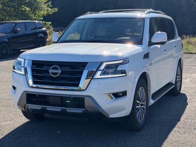 2022 Nissan Armada SL 4WD for sale in Hermitage, PA