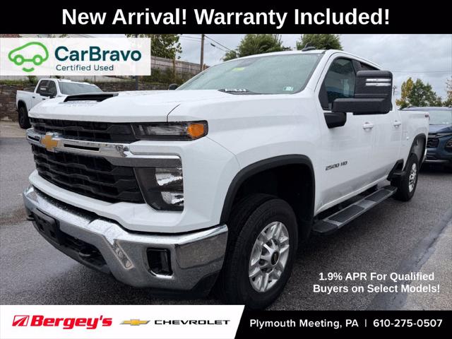 2025 Chevrolet Silverado 2500HD 4WD Crew Cab Standard Bed LT for sale in Plymouth Meeting, PA