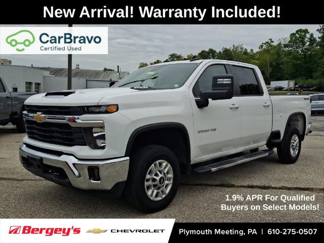 2025 Chevrolet Silverado 2500HD 4WD Crew Cab Standard Bed LT for sale in Plymouth Meeting, PA