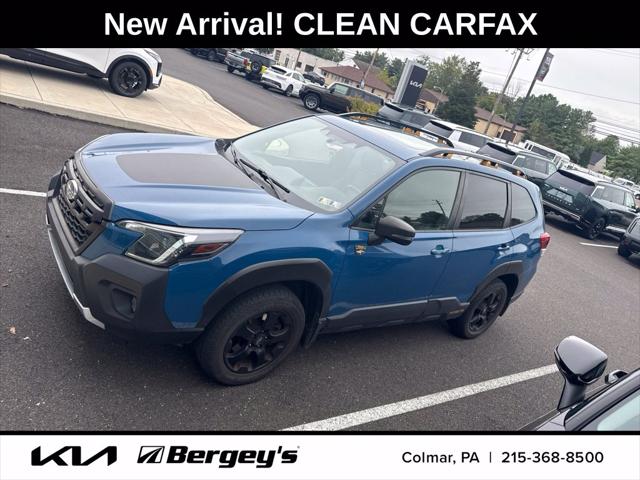 2022 Subaru Forester Wilderness for sale in Colmar, PA