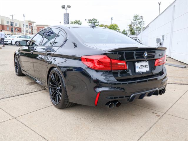 2019 BMW M5 Competition