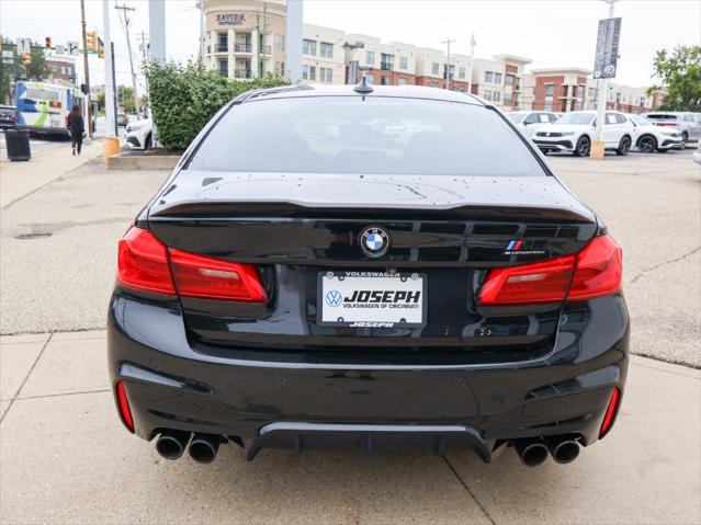 2019 BMW M5 Competition