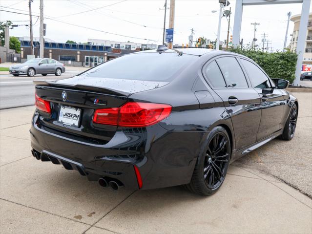 2019 BMW M5 Competition