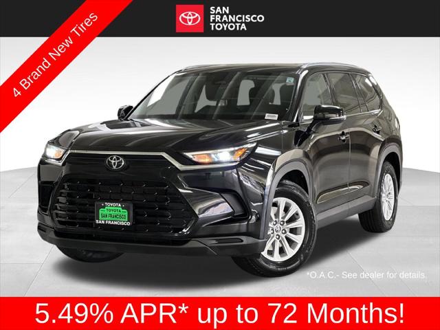 2024 Toyota Grand Highlander XLE for sale in San Francisco, CA