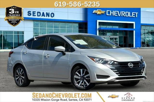 2023 Nissan Versa 1.6 SV Xtronic CVT for sale in San Diego, CA