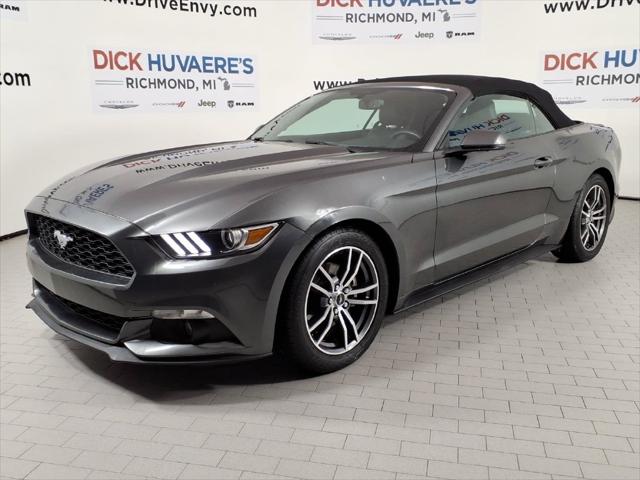2017 Ford Mustang EcoBoost Premium for sale in Richmond, MI