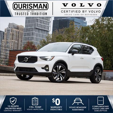 2024 Volvo XC40 B5 Plus Dark Theme for sale in Bethesda, MD