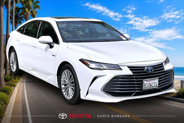 2021 Toyota Avalon Limited Hybrid for sale in Goleta, CA