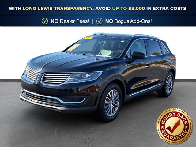2017 Lincoln MKX Select