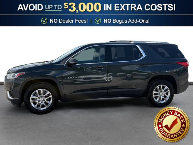 Used 2018 Chevrolet Traverse 1LT For Sale in Muscle Shoals, AL