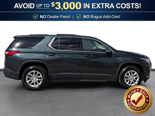 Used 2018 Chevrolet Traverse 1LT For Sale in Muscle Shoals, AL