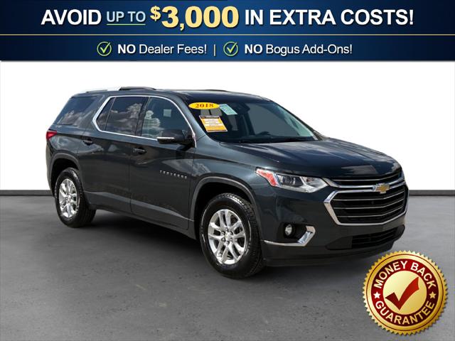Used 2018 Chevrolet Traverse 1LT For Sale in Muscle Shoals, AL