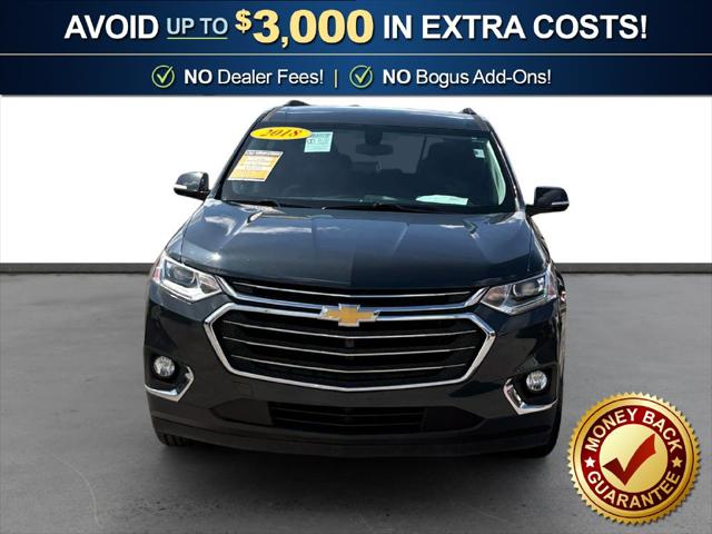 Used 2018 Chevrolet Traverse 1LT For Sale in Muscle Shoals, AL