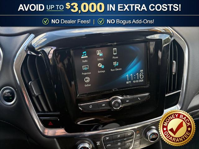 Used 2018 Chevrolet Traverse 1LT For Sale in Muscle Shoals, AL