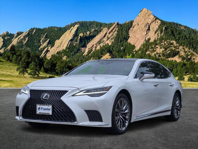 2021 Lexus LS 500 500 Base for sale in Boulder, CO