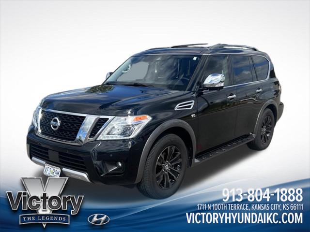 2018 Nissan Armada Platinum for sale in Kansas City, KS