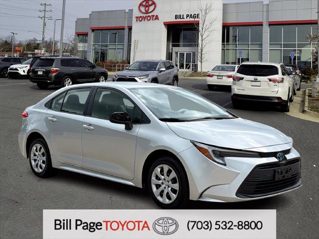 2025 Toyota Corolla Hybrid LE for sale in Falls Church, VA