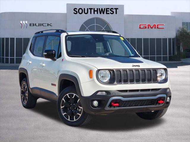2023 Jeep Renegade Trailhawk 4x4 for sale in Lawton, OK