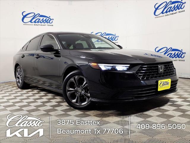 2023 Honda Accord EX for sale in Beaumont, TX