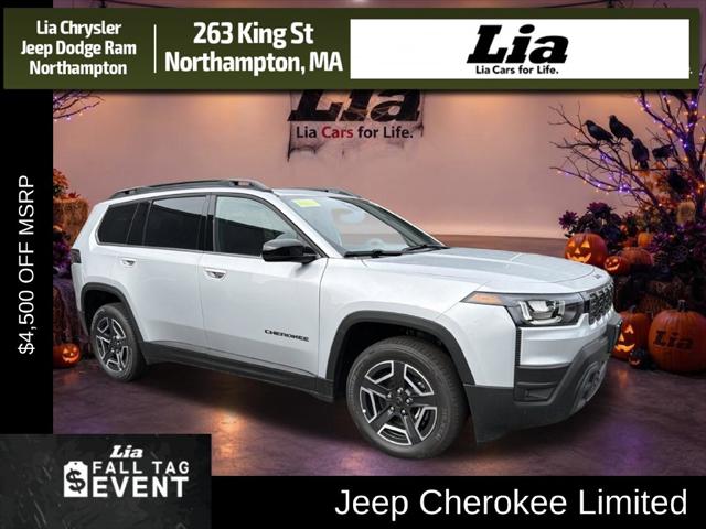2026 Jeep Cherokee Limited 4x4 for sale in Northampton, MA