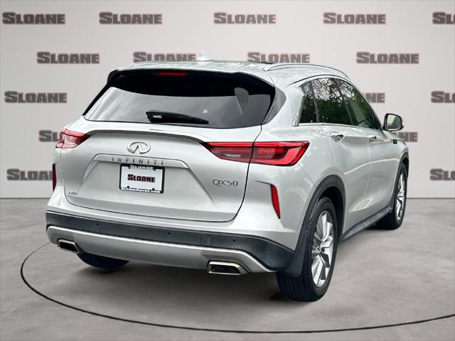 2021 INFINITI QX50 LUXE AWD for sale in Philadelphia, PA