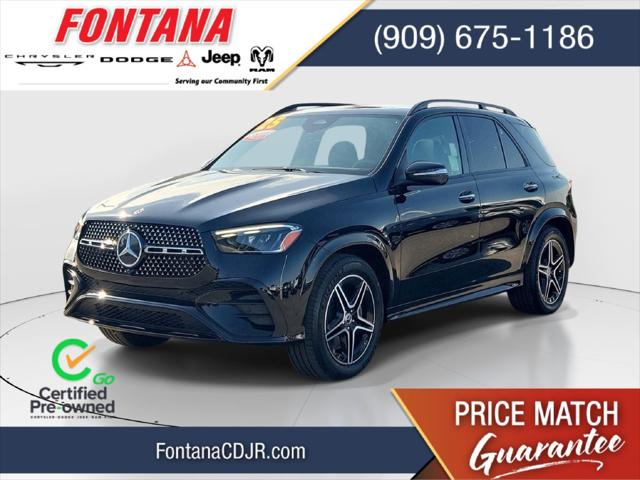2025 Mercedes-Benz GLE GLE 350 GLE 350 for sale in Fontana, CA