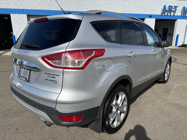 Used 2016 Ford Escape Titanium For Sale in Jackson, MI