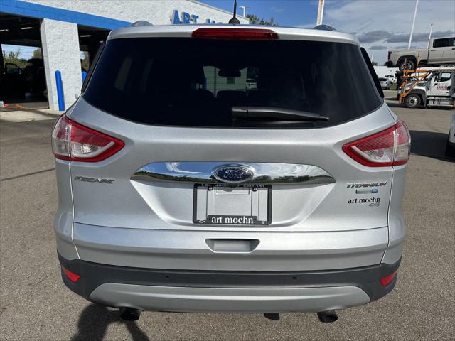 Used 2016 Ford Escape Titanium For Sale in Jackson, MI