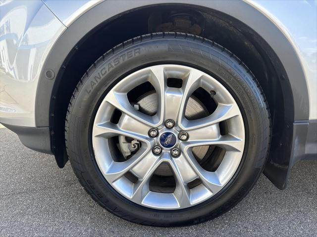 Used 2016 Ford Escape Titanium For Sale in Jackson, MI