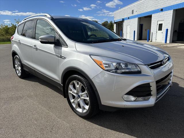 Used 2016 Ford Escape Titanium For Sale in Jackson, MI