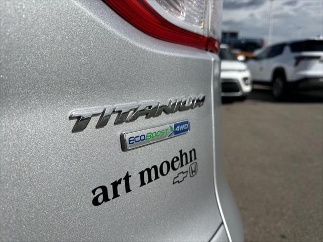 Used 2016 Ford Escape Titanium For Sale in Jackson, MI