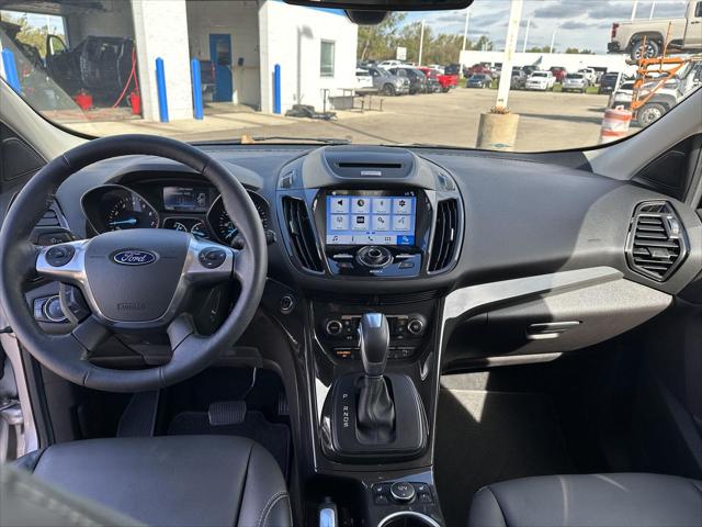 Used 2016 Ford Escape Titanium For Sale in Jackson, MI