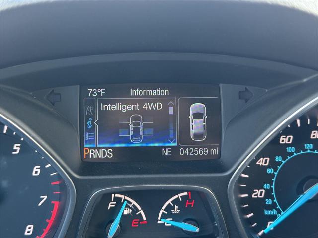 Used 2016 Ford Escape Titanium For Sale in Jackson, MI