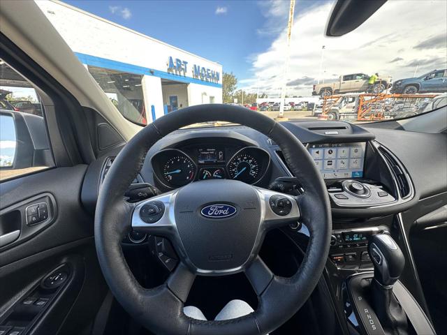 Used 2016 Ford Escape Titanium For Sale in Jackson, MI