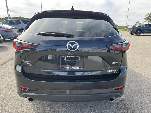 Used 2025 Mazda CX-5 2.5 S Select For Sale in Jackson, MI