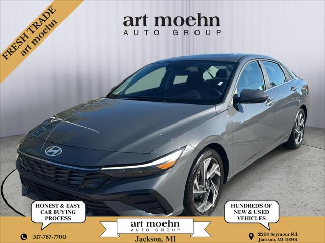 2025 Hyundai Elantra