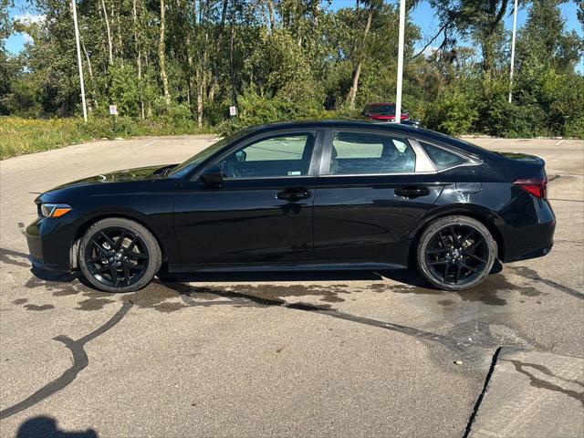 Used 2025 Honda Civic Sedan Sport For Sale in Jackson, MI