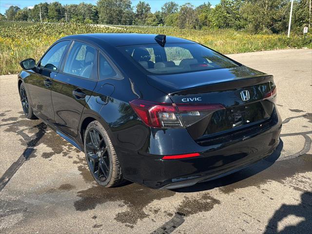 Used 2025 Honda Civic Sedan Sport For Sale in Jackson, MI