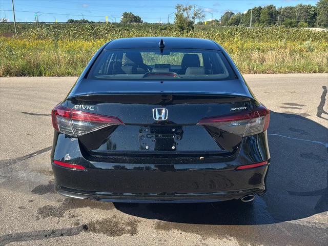 Used 2025 Honda Civic Sedan Sport For Sale in Jackson, MI