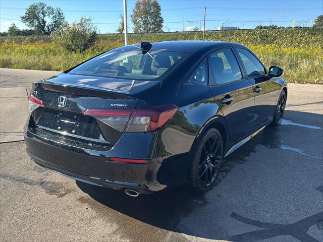 Used 2025 Honda Civic Sedan Sport For Sale in Jackson, MI