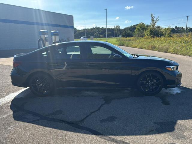 Used 2025 Honda Civic Sedan Sport For Sale in Jackson, MI