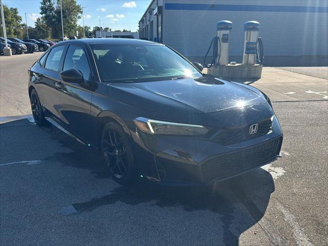 Used 2025 Honda Civic Sedan Sport For Sale in Jackson, MI