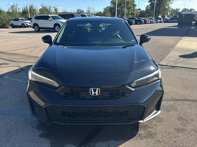 Used 2025 Honda Civic Sedan Sport For Sale in Jackson, MI
