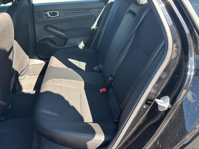 Used 2025 Honda Civic Sedan Sport For Sale in Jackson, MI