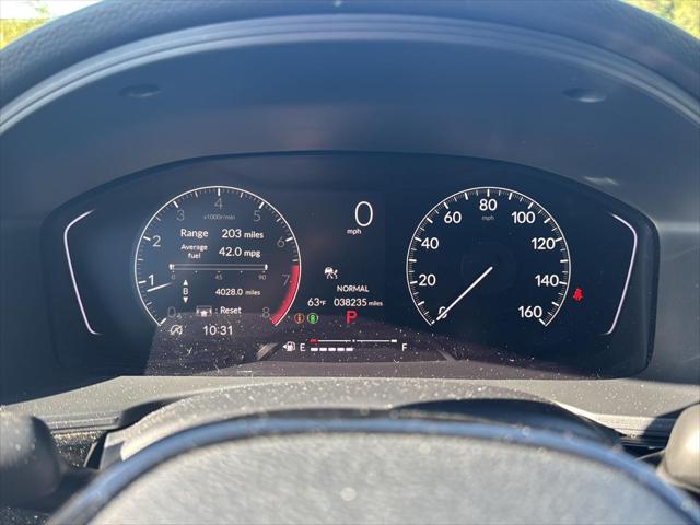 Used 2025 Honda Civic Sedan Sport For Sale in Jackson, MI